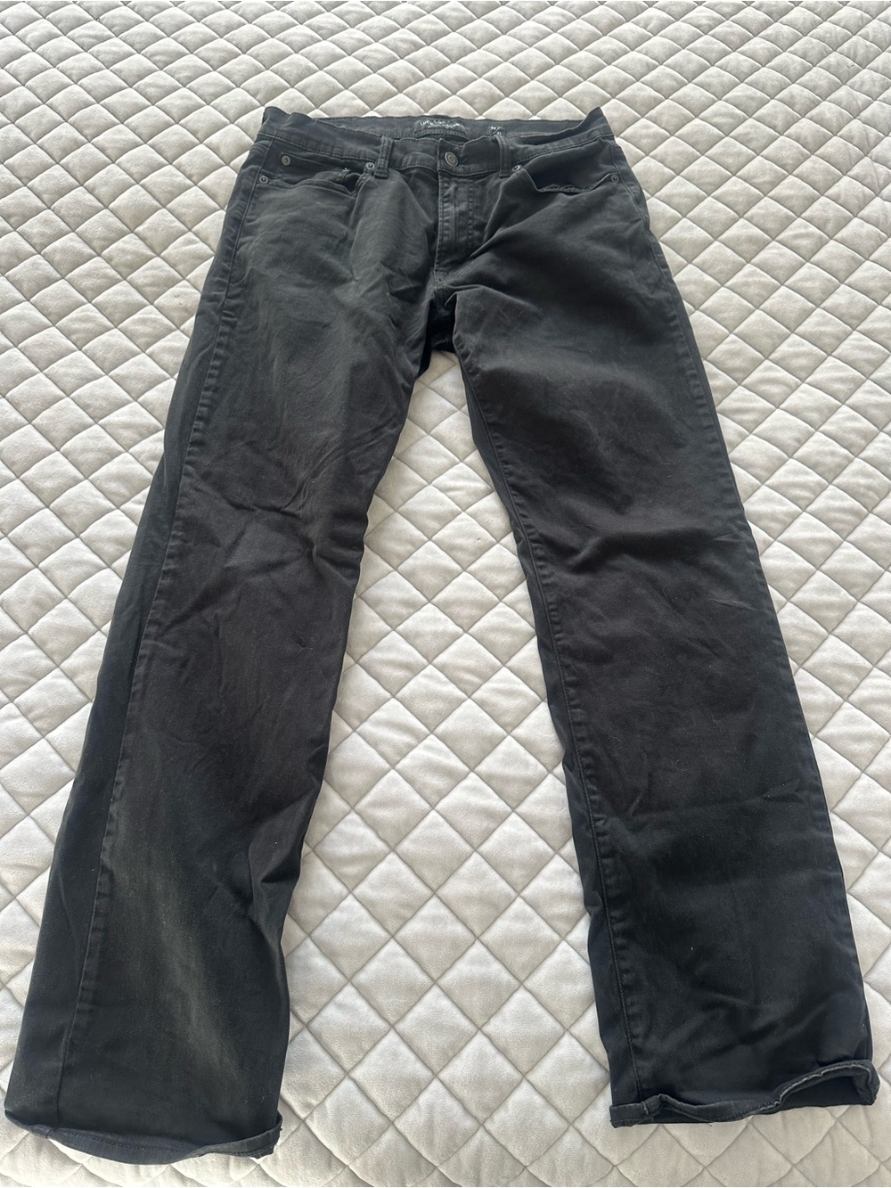 Lucky Brand Men's Black Jeans